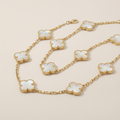Alhambra 10 Motifs Mother Of Pearl Necklace