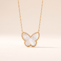 Alhambra Butterfly Charm Necklace