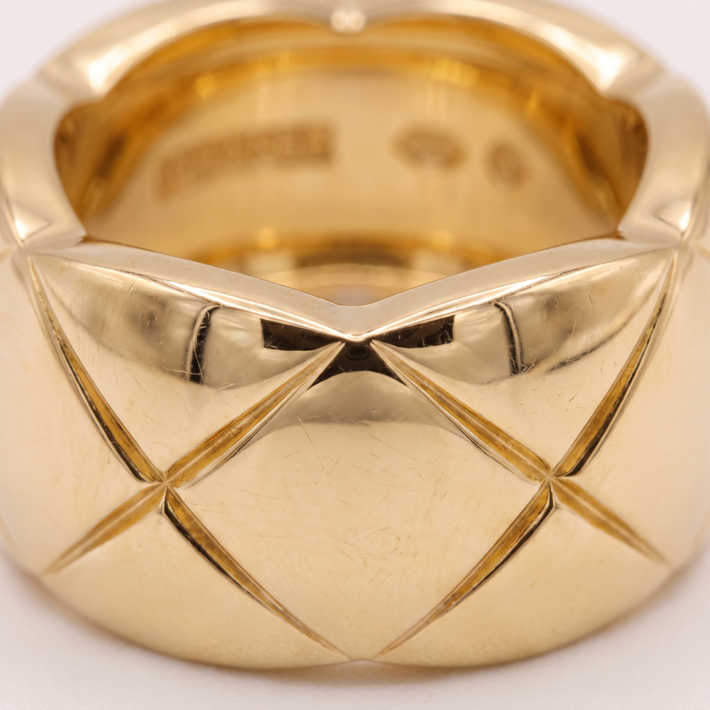 C Crush Large Model Ring