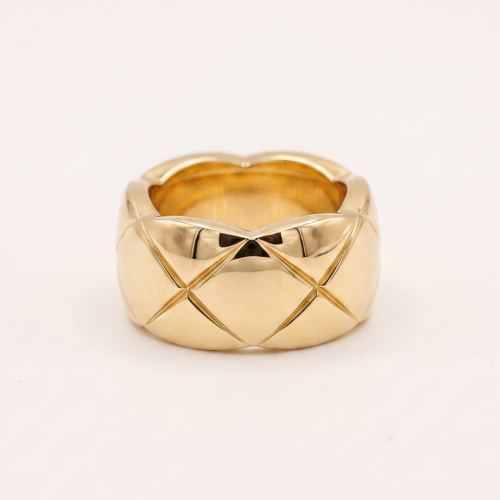 C Crush Large Model Ring