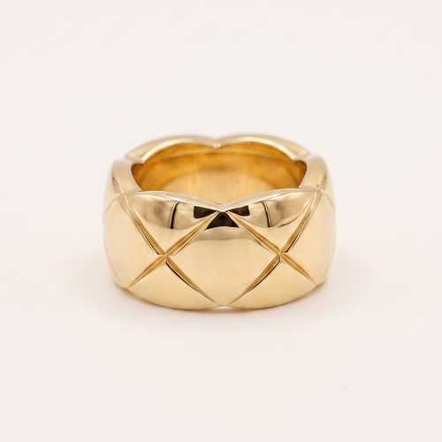 C Crush Large Model Ring