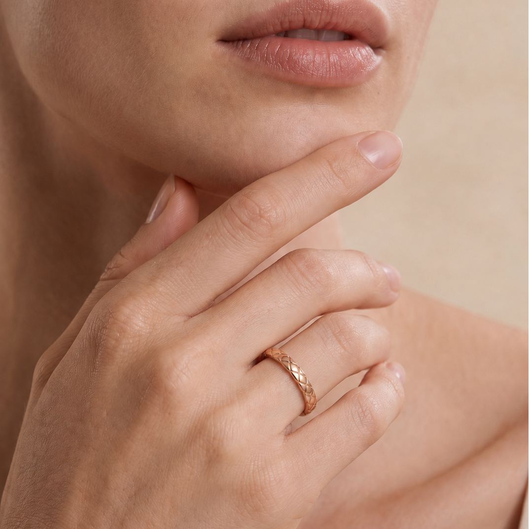 C Crush Mini Model Ring