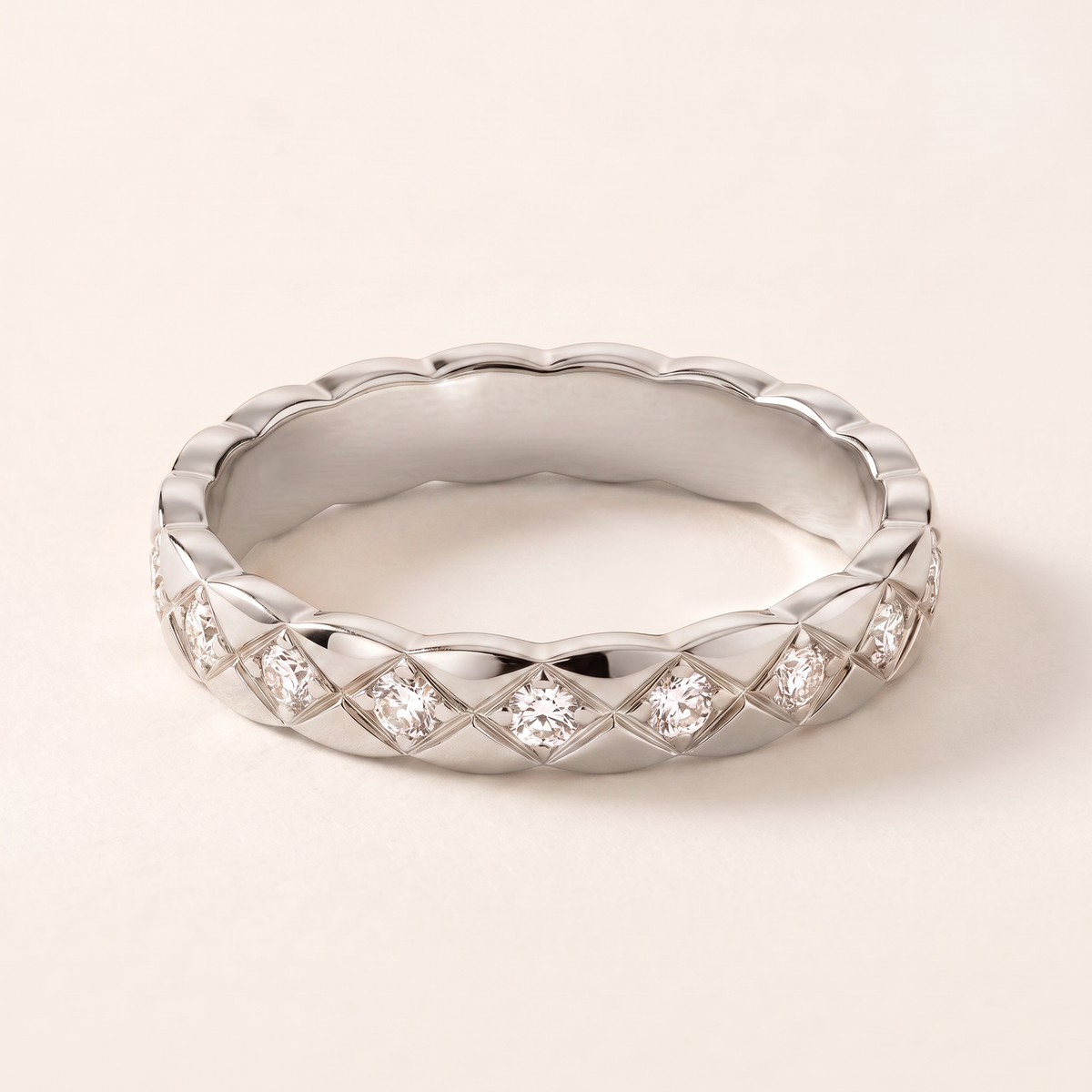 C Crush Pavé Mini Model Ring