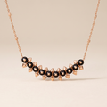 Clash De Gemstone Pendant Necklace