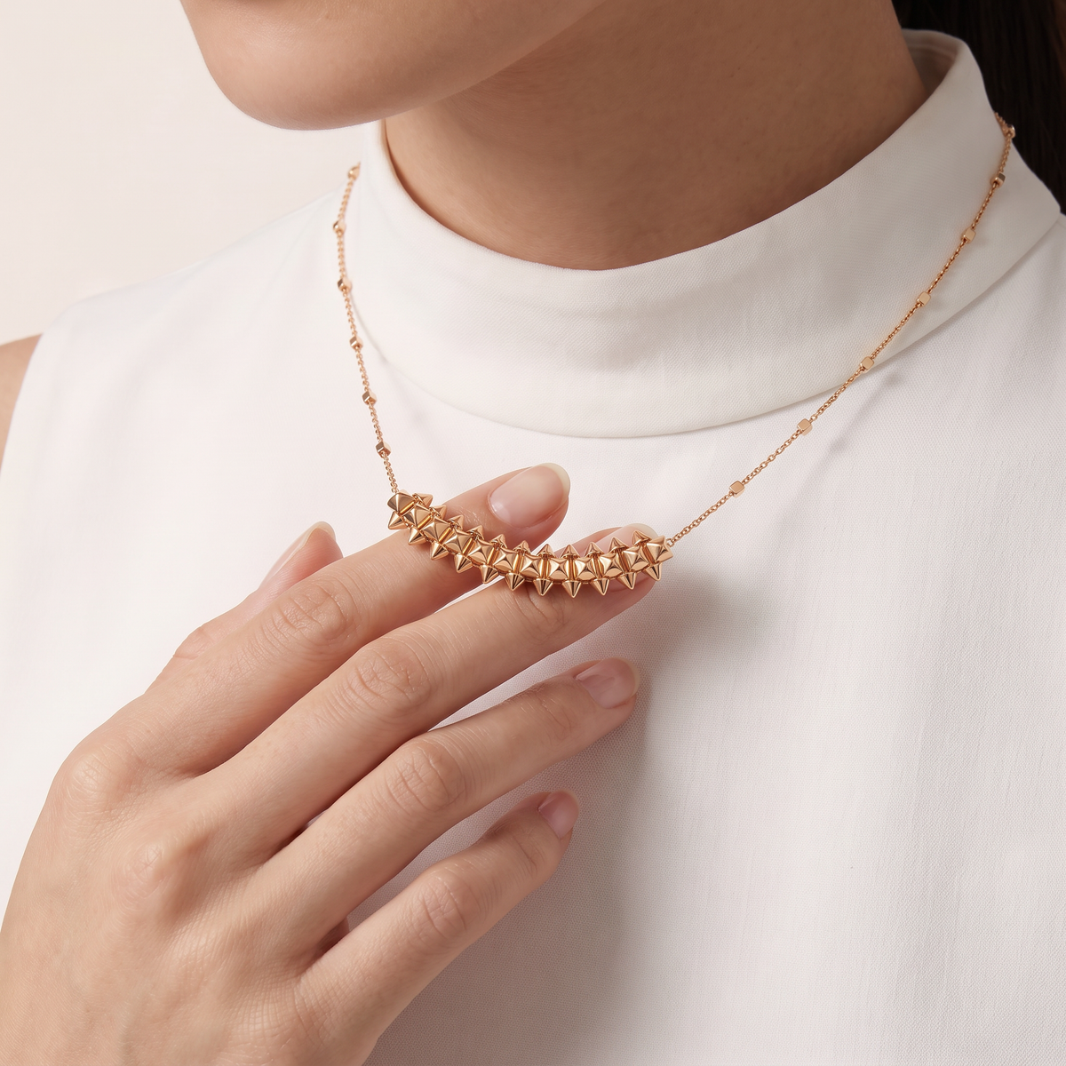 Clash De Pendant Necklace