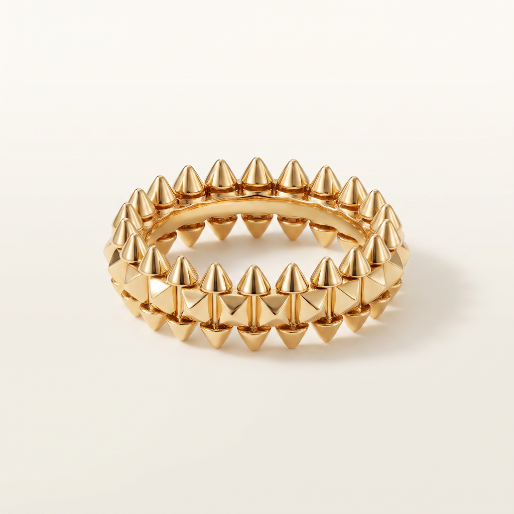 Clash De Single Band Ring