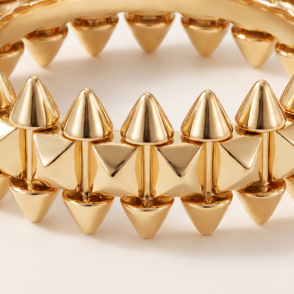 Clash De Single Band Ring