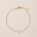 D'Amour 1 Diamond On Chain Bracelet