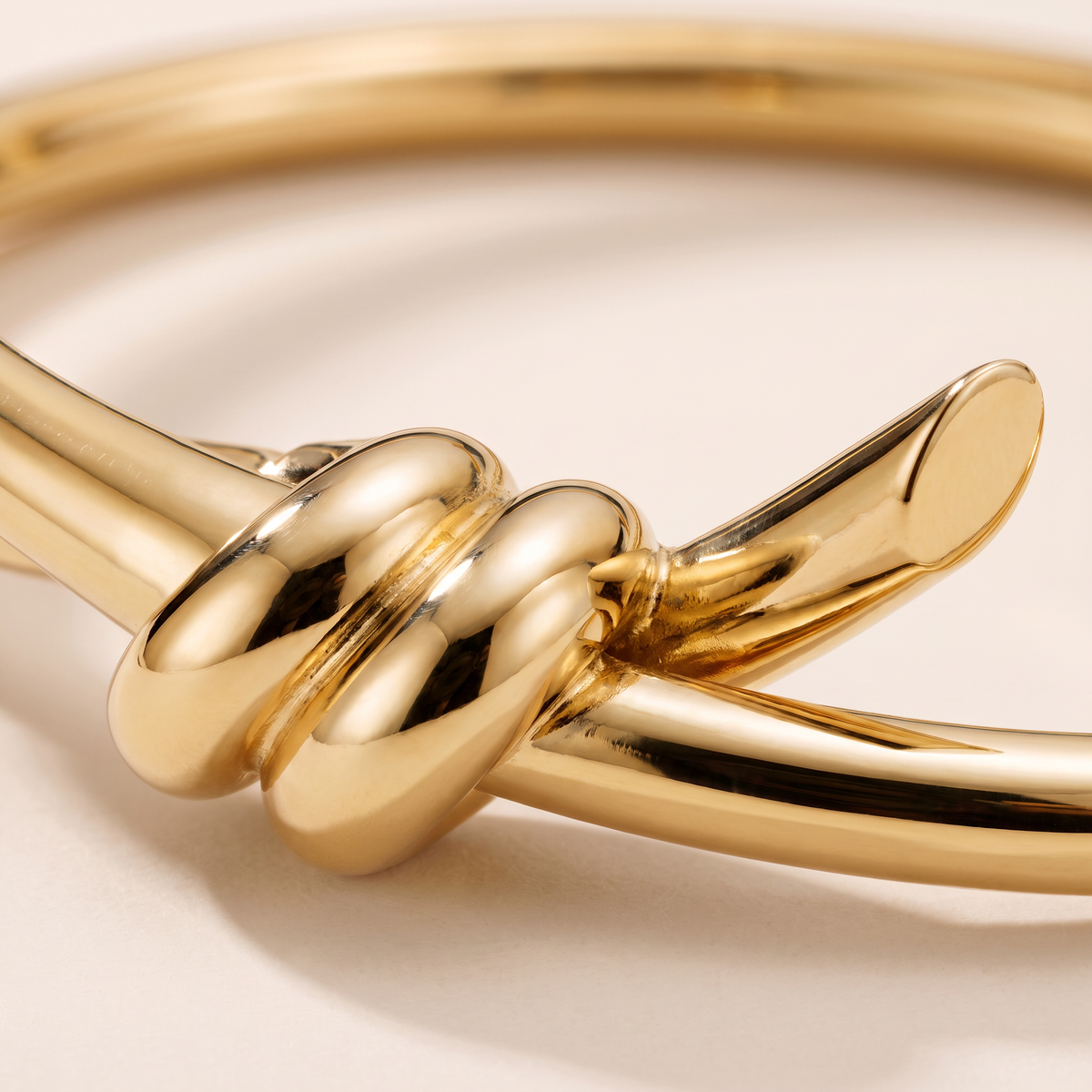 Double-Row Knot Bracelet