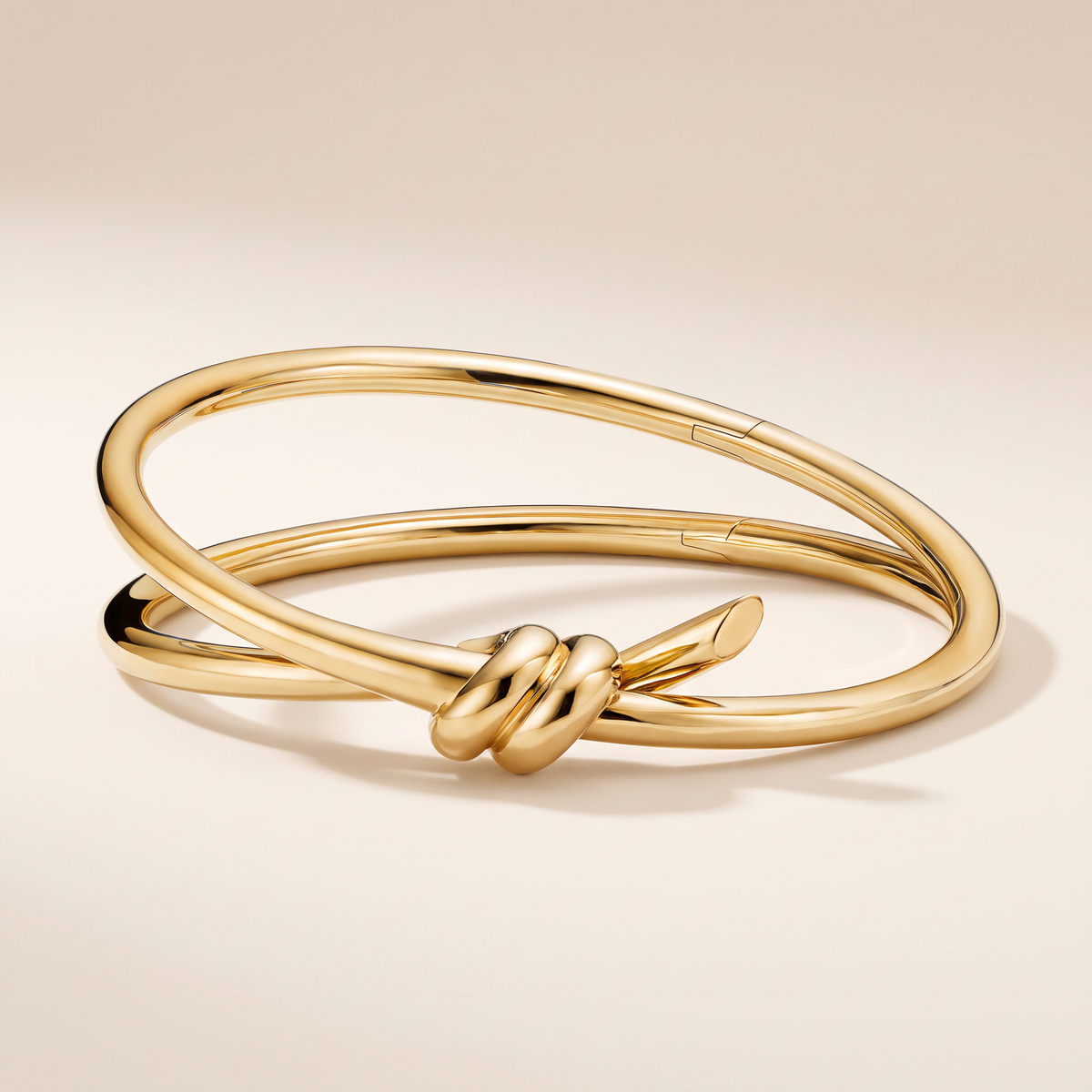 Double-Row Knot Bracelet