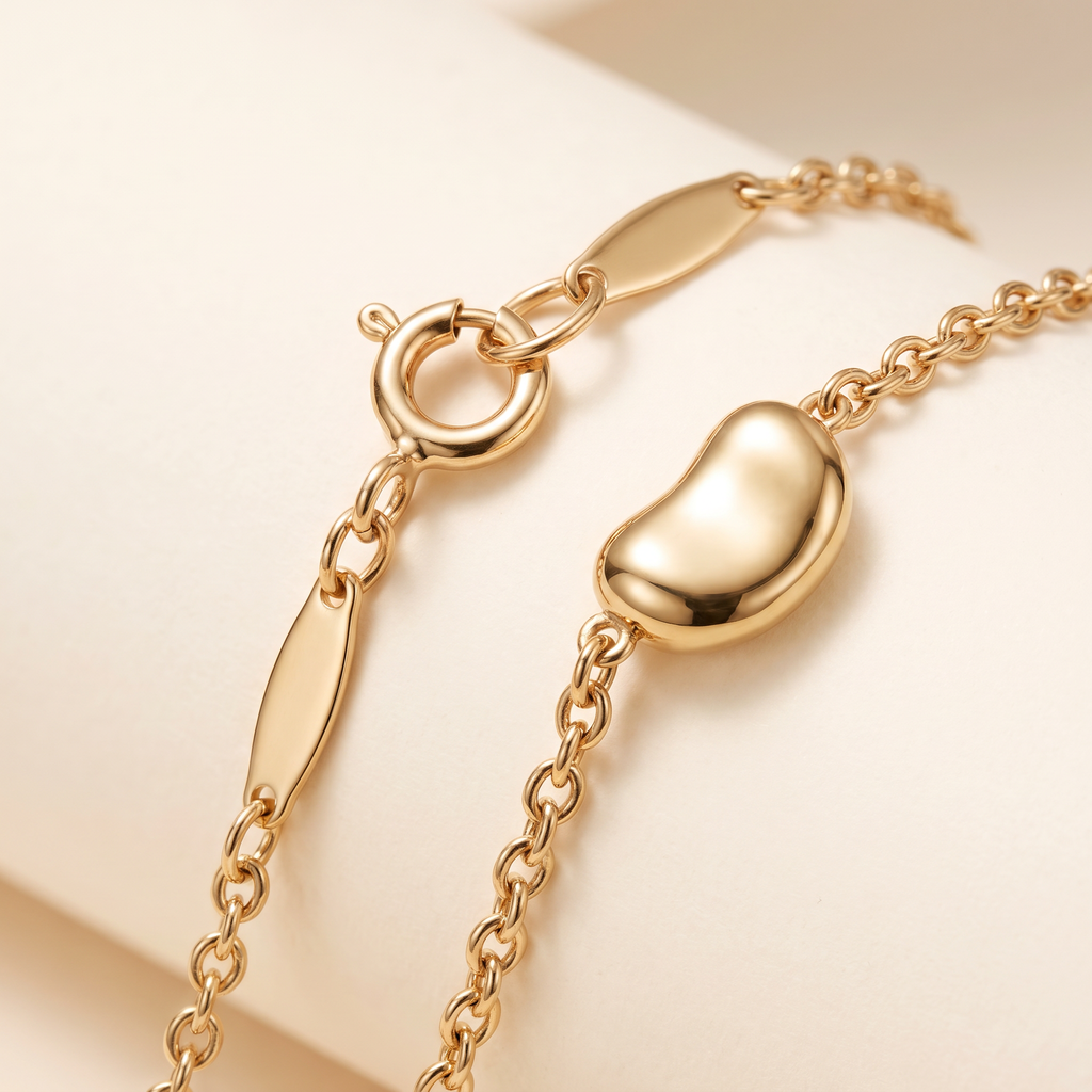 Elsa Peretti Bean Pendant Bracelet