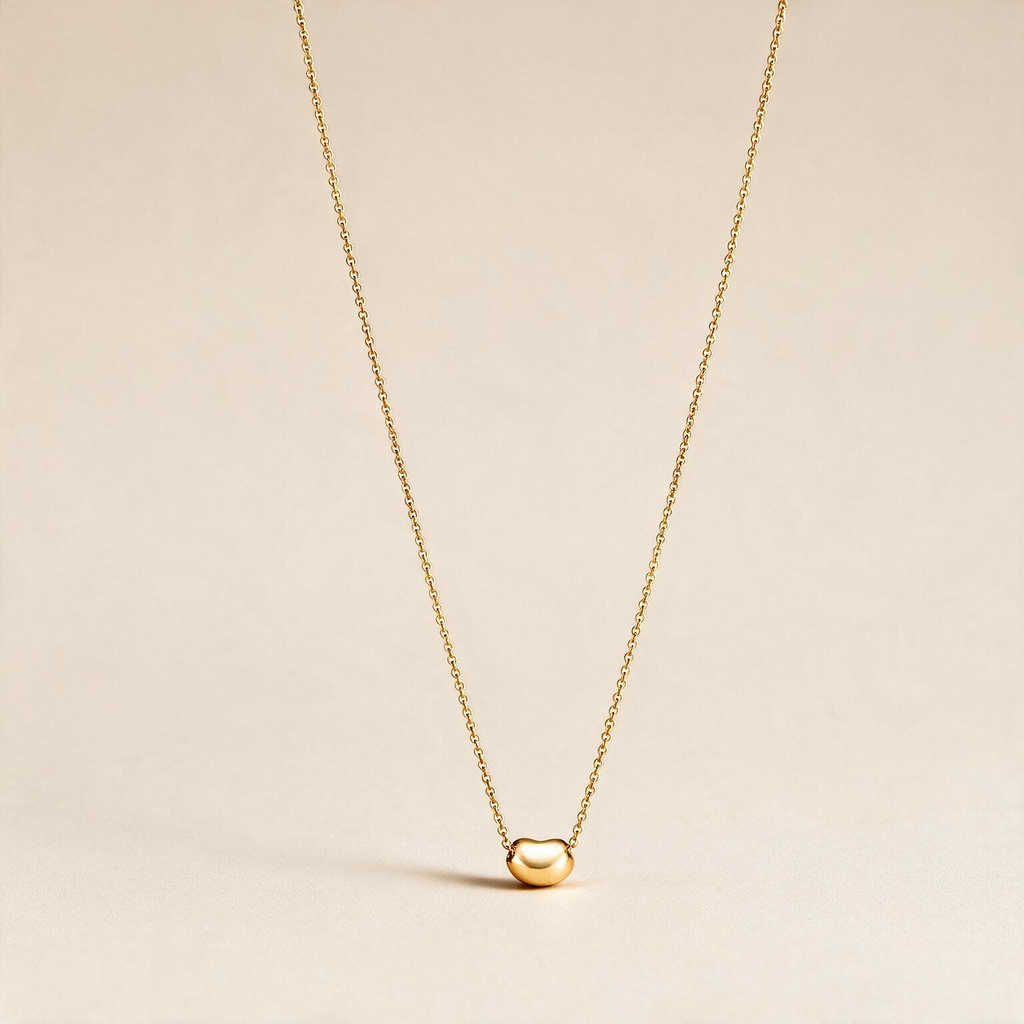 Elsa Peretti Bean Pendant Necklace
