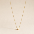 Elsa Peretti Bean Pendant Necklace
