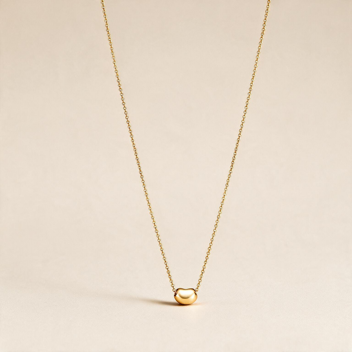 Elsa Peretti Bean Pendant Necklace
