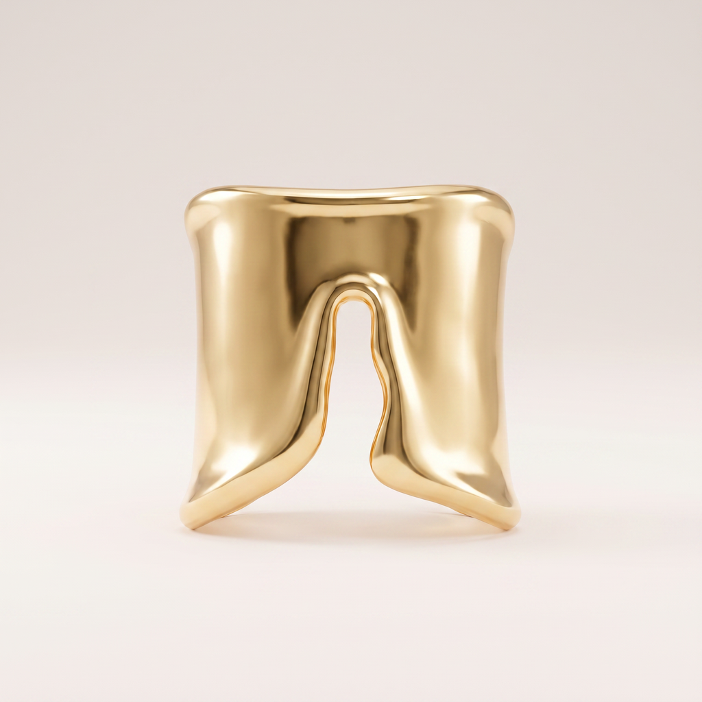 Elsa Peretti Bone And Split Cuff Ring