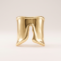 Elsa Peretti Bone And Split Cuff Ring