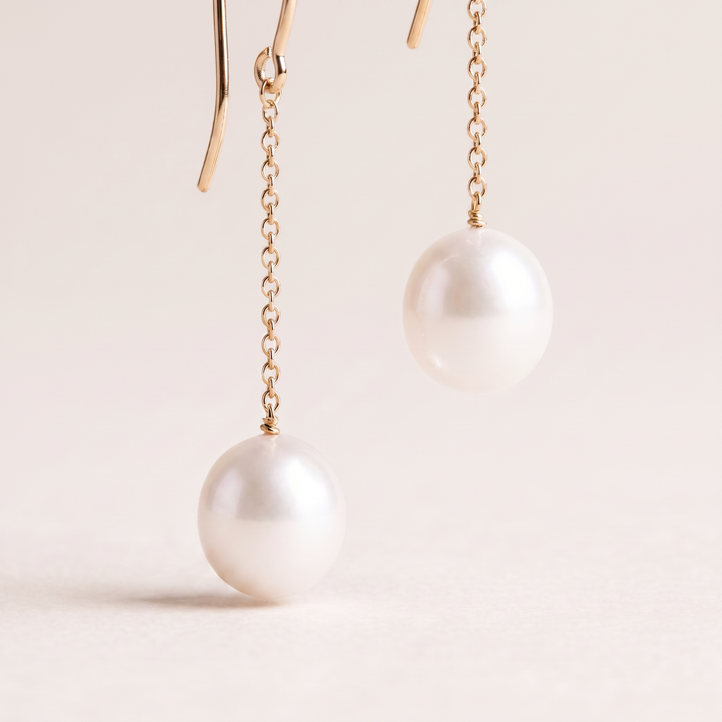 Elsa Peretti Pearl Drop Earrings