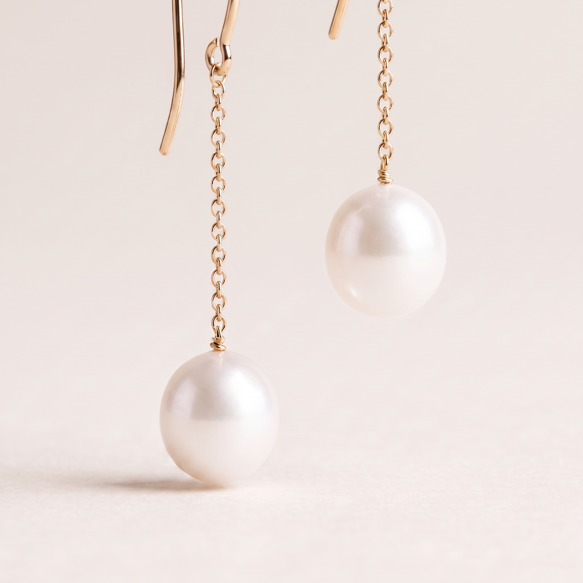 Elsa Peretti Pearl Drop Earrings