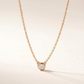 Elsa Peretti Solitaire Diamond Necklace