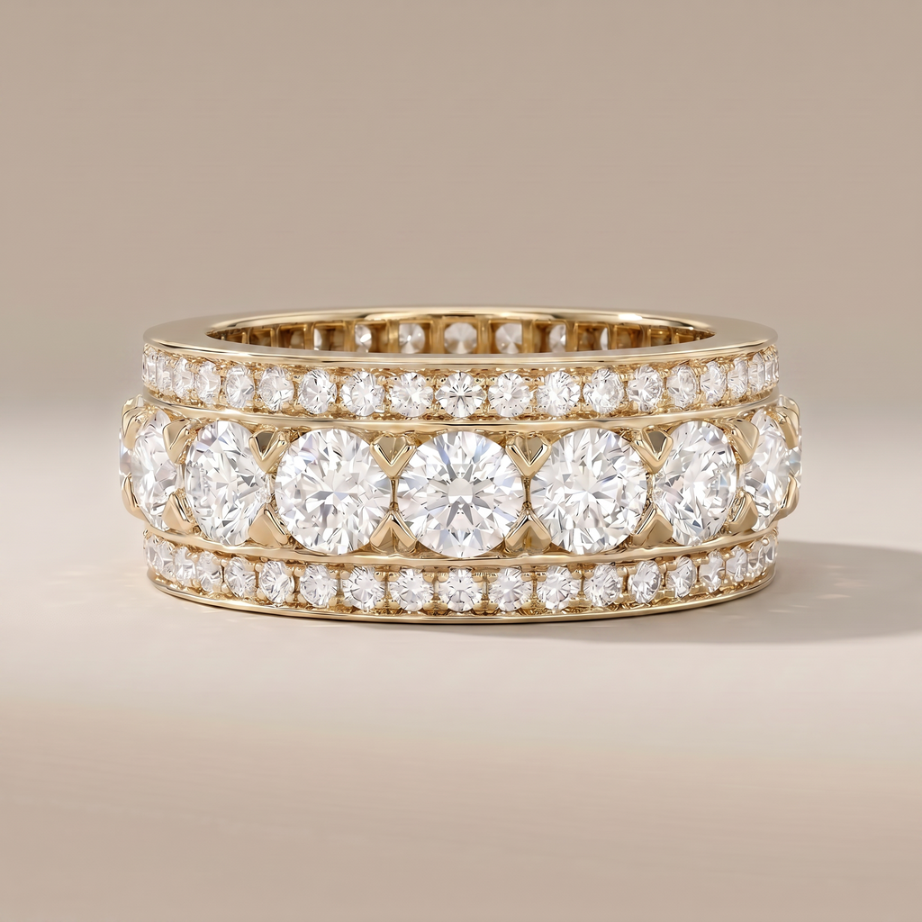 Enlacement Wedding Ring