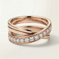 Etincelle Diamond Pavé Ring