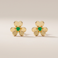 Frivole Mini Flower Earrings