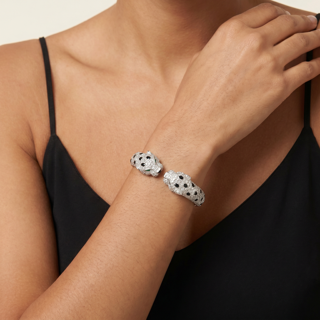 Panthère Pavé Bracelet