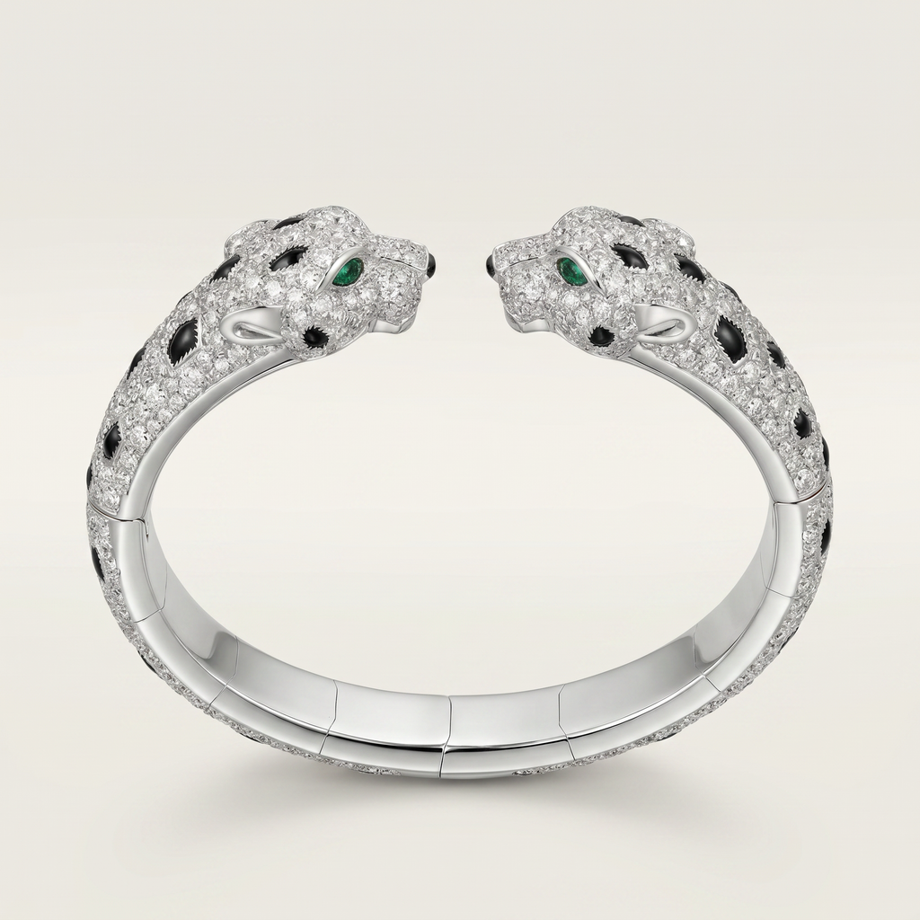Panthère Pavé Bracelet