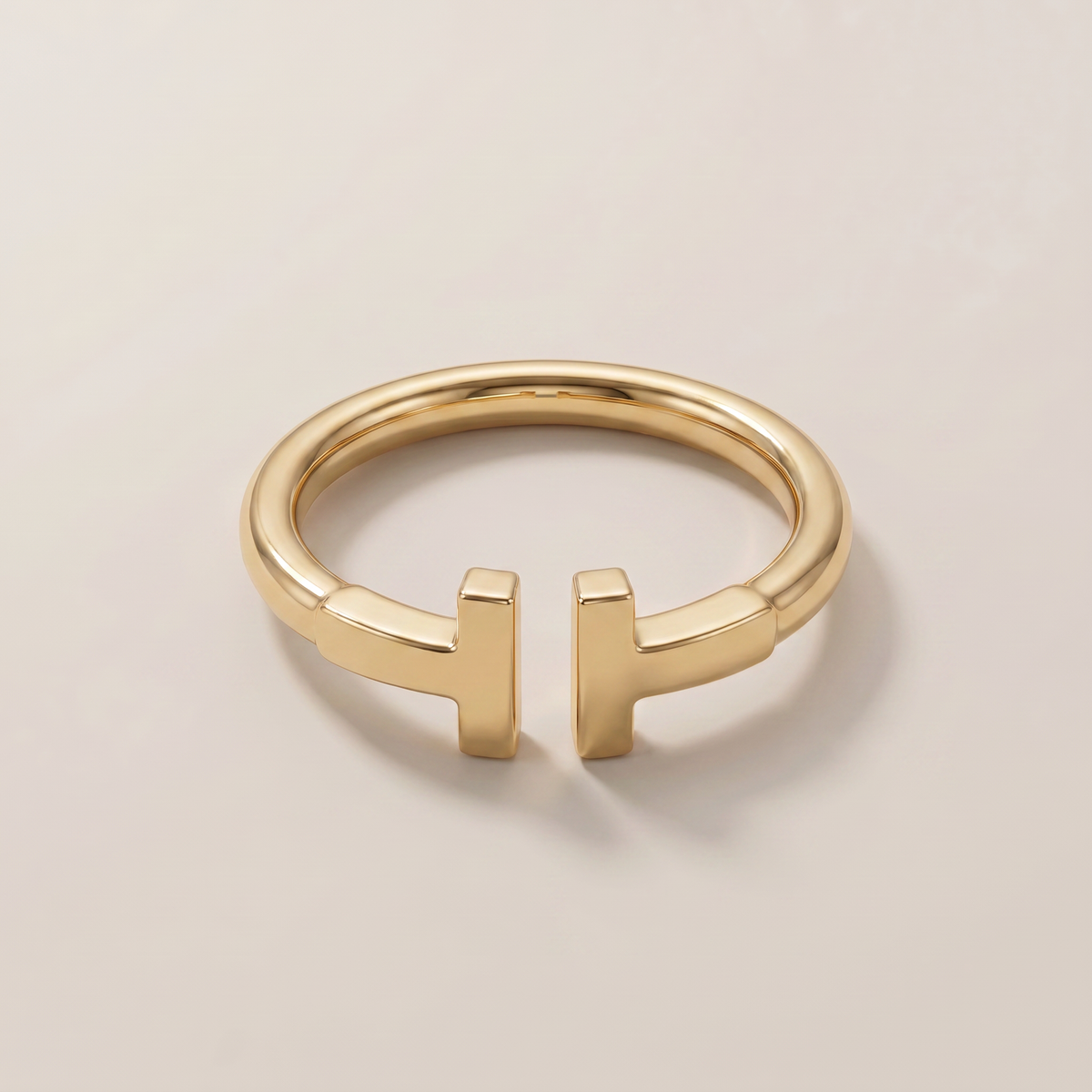 T Wire Open Ring