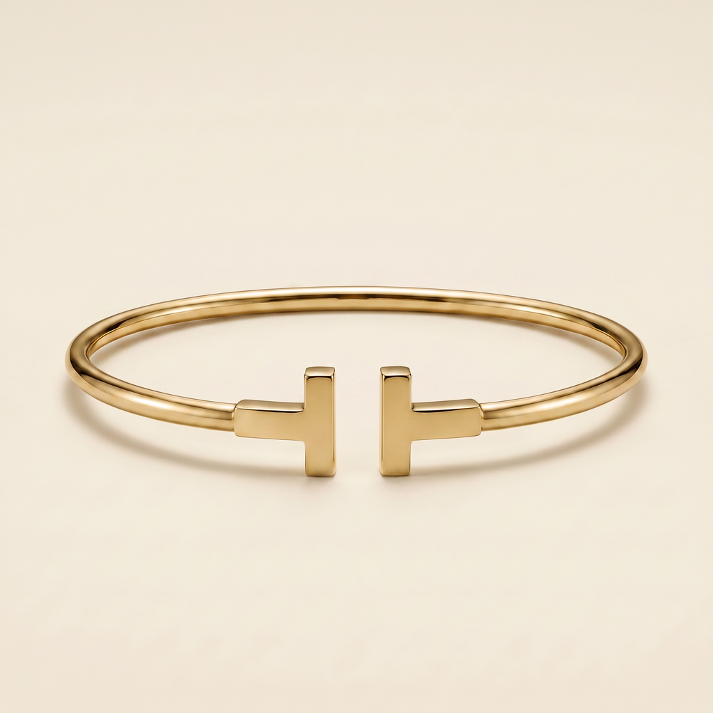 T Wire Bracelet