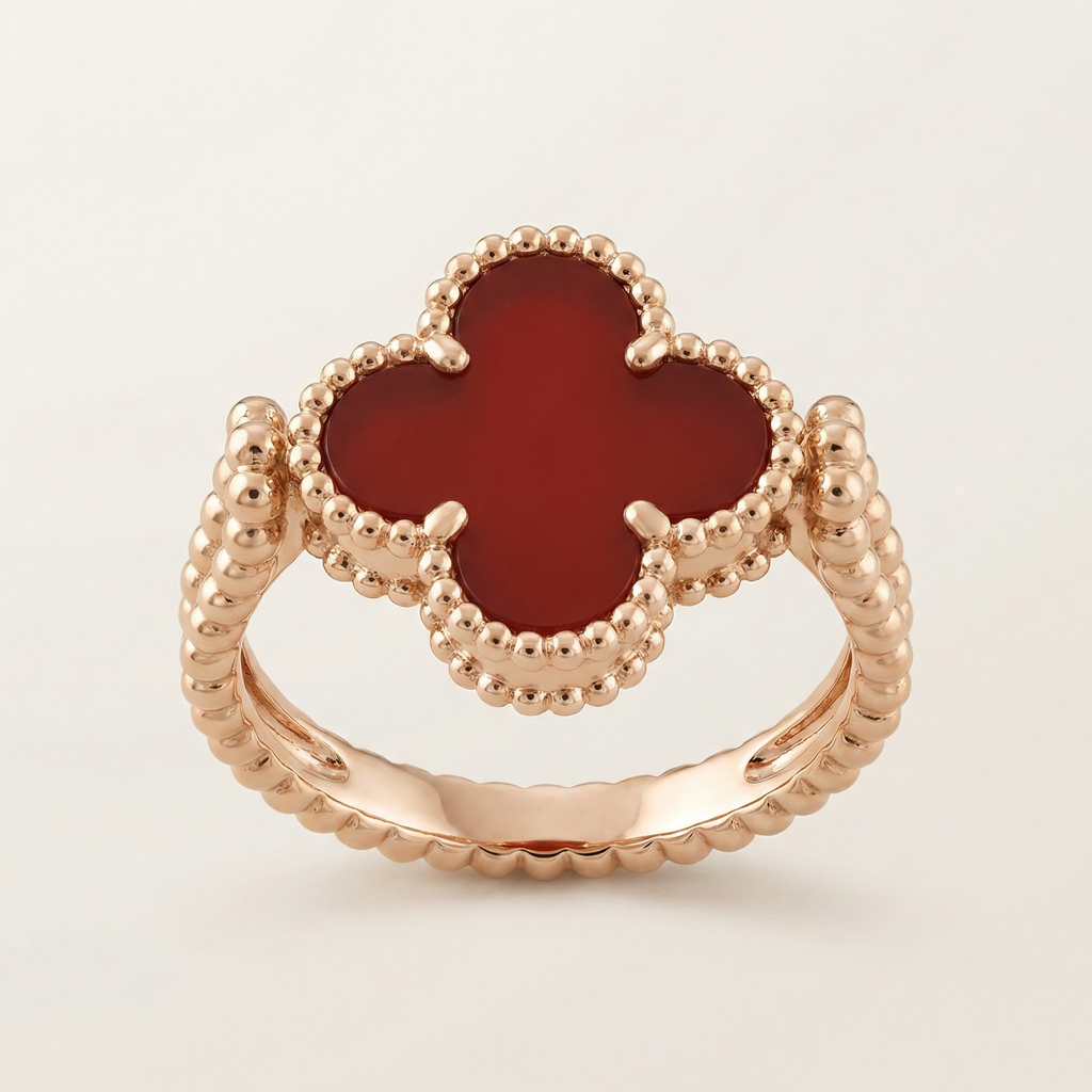 Vintage Alhambra Reversible Ring