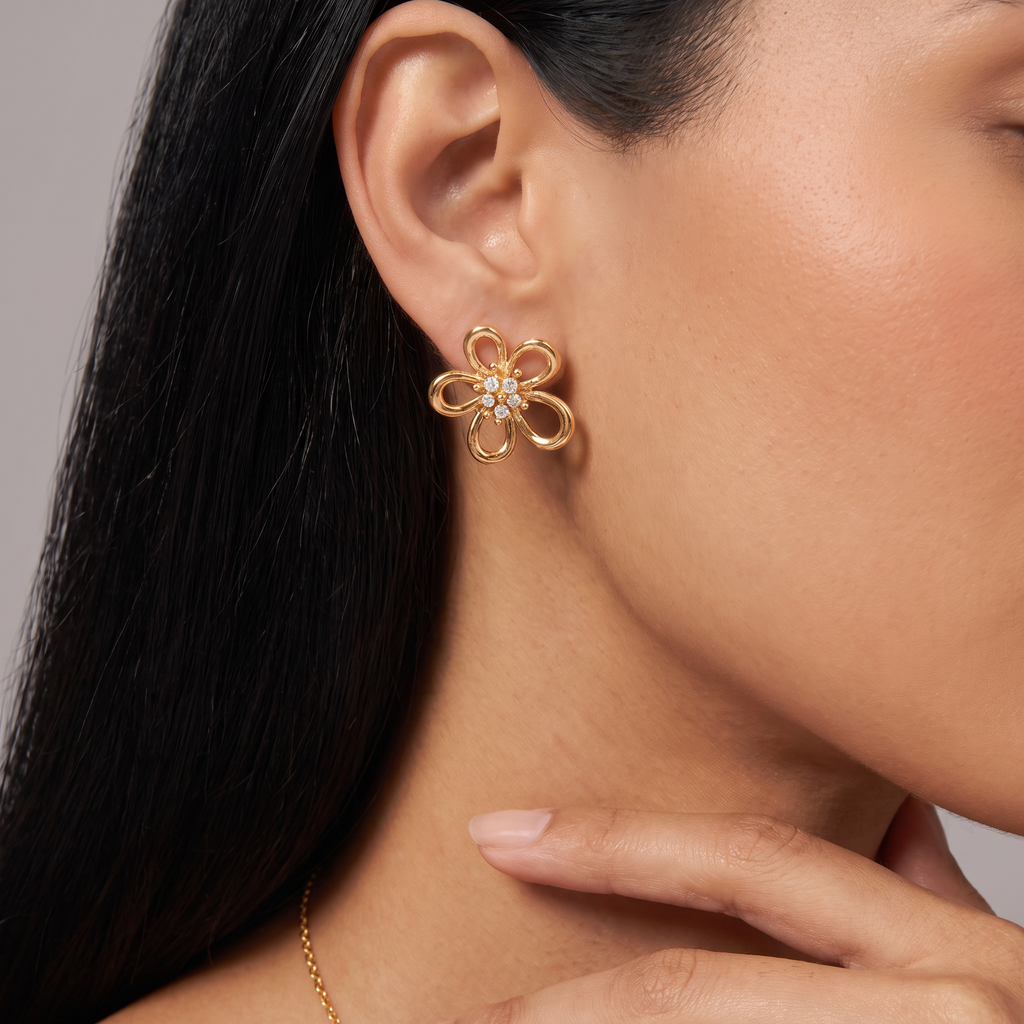 Flowerlace Earrings