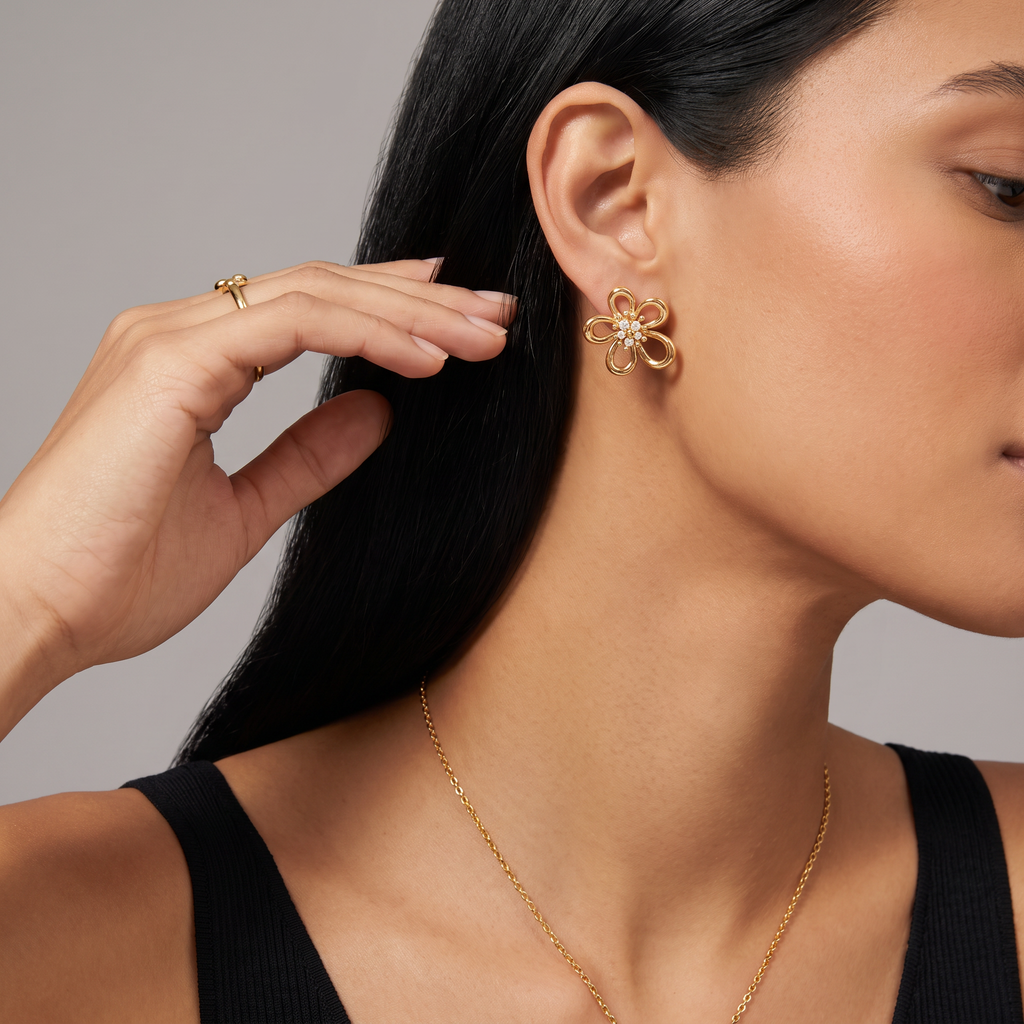 Flowerlace Earrings