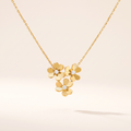 Frivole 3 Flowers Mini Model Necklace