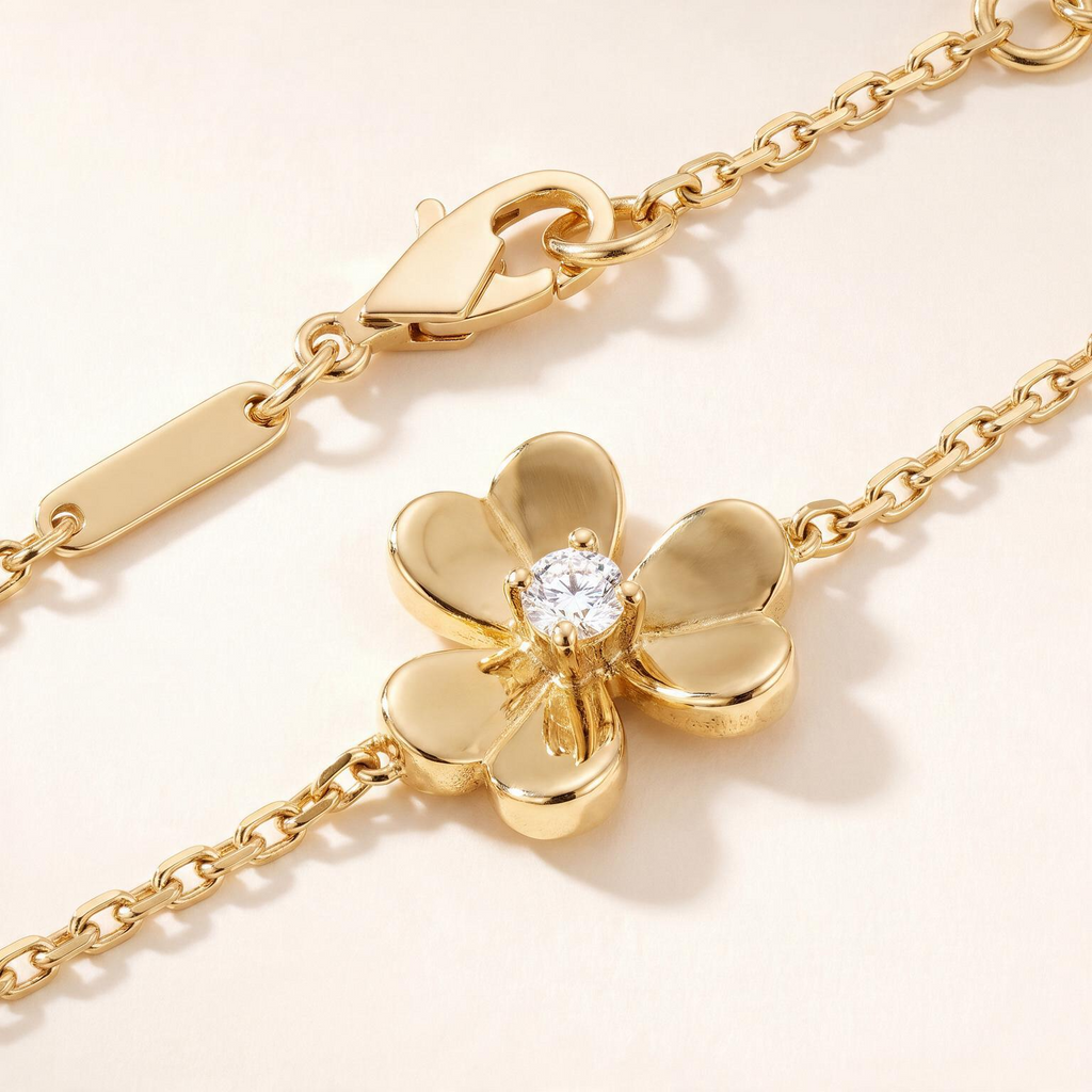 Frivole Mini Flower Bracelet
