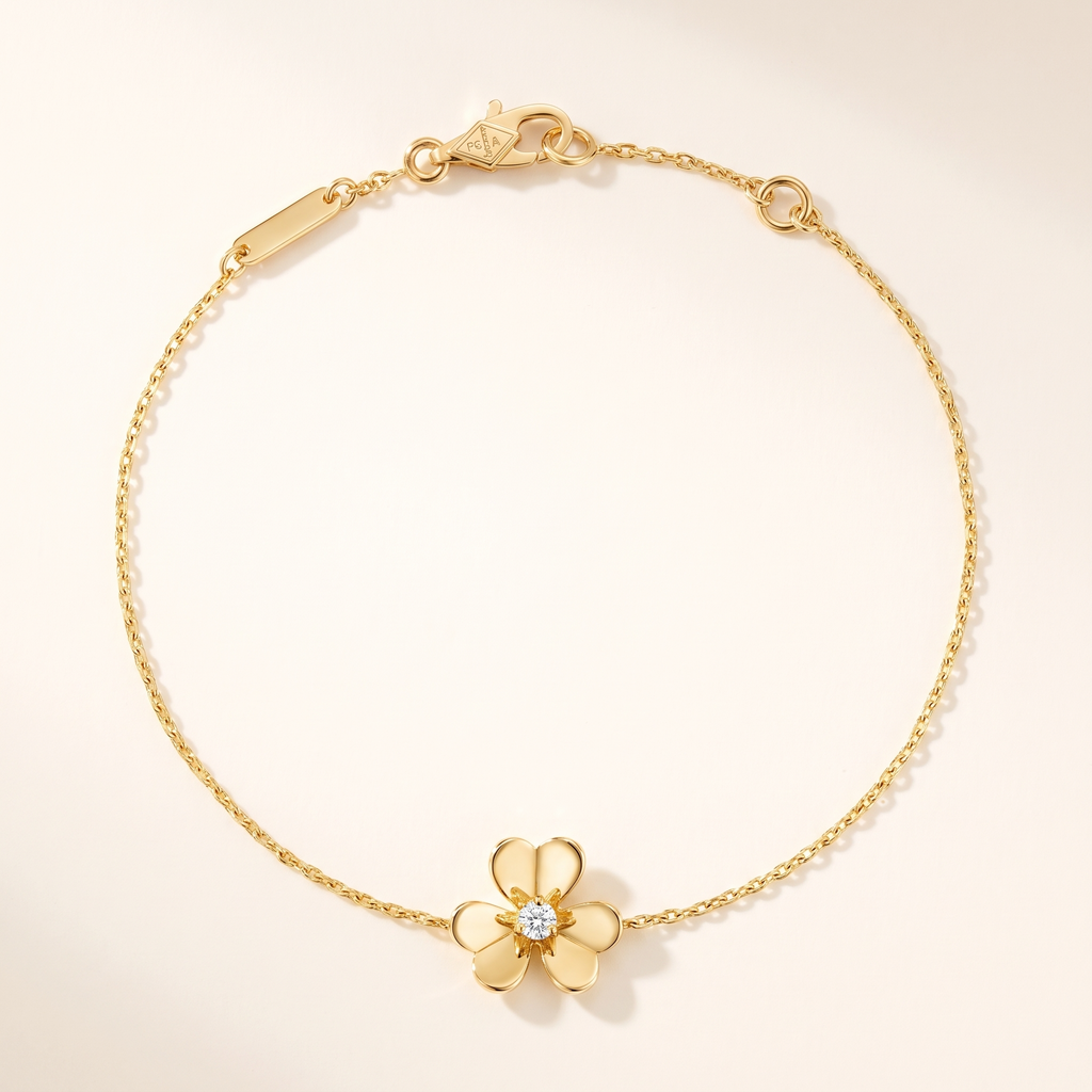 Frivole Mini Flower Bracelet