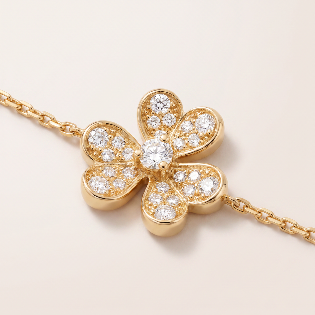 Frivole Pavé Diamonds Bracelet