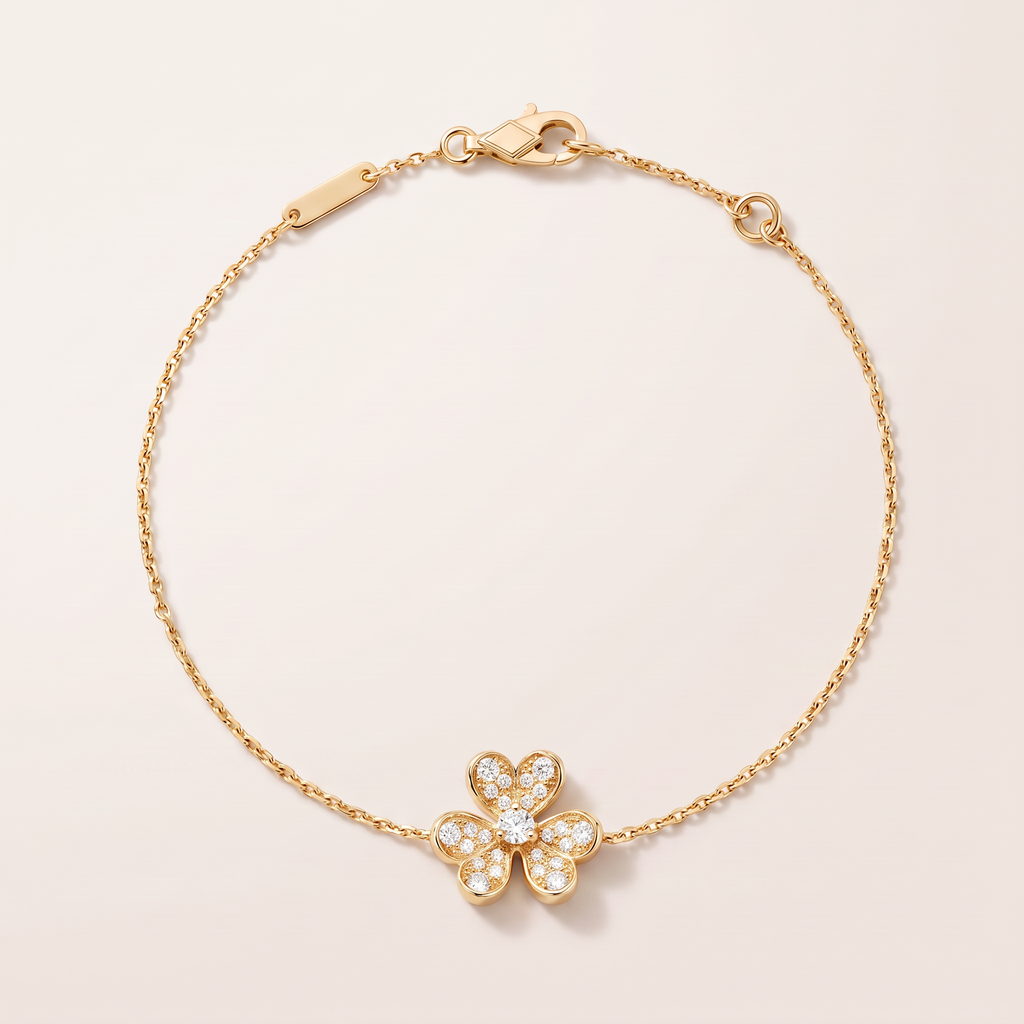 Frivole Pavé Diamonds Bracelet