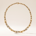 HardWear Gold Station Link Necklace