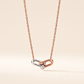 HardWear Two Tone Link Pendant Necklace
