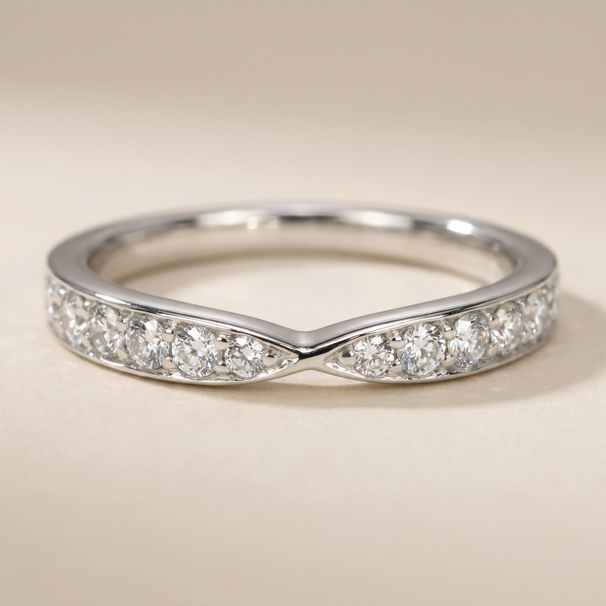 Harmony Pavé Band Ring