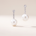 Jazz Pearl Drop Earrings