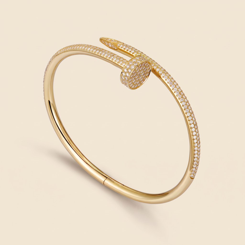 Juste un Clou Full-Paved Classic Model Bracelet