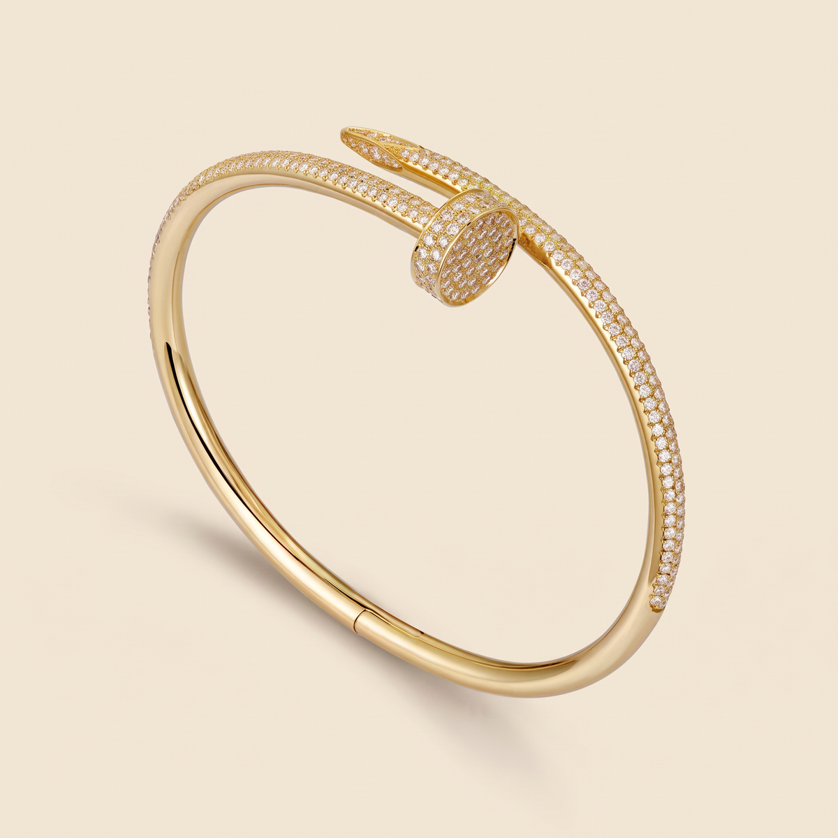 Juste un Clou Full-Paved Classic Model Bracelet
