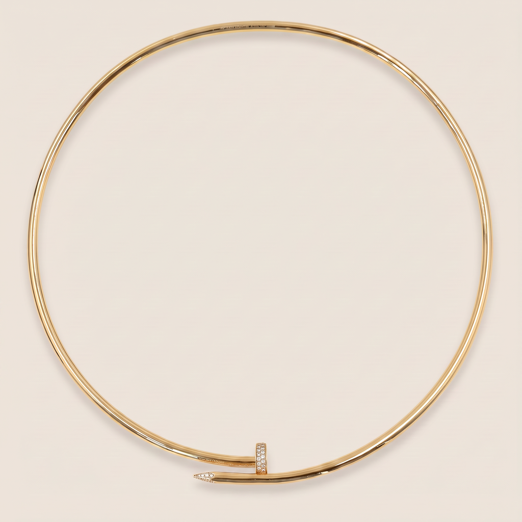Juste Un Clou Torque Necklace