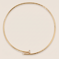 Juste Un Clou Torque Necklace