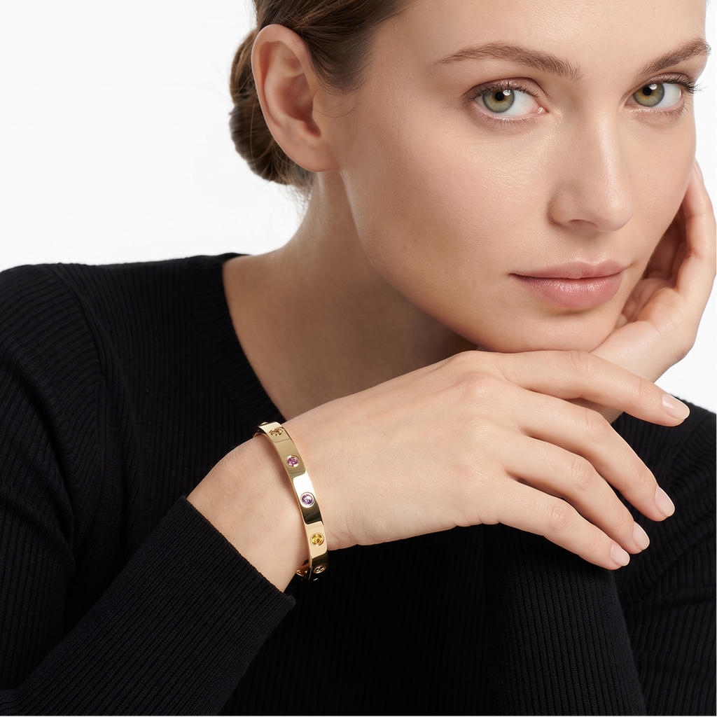 Love Limited Rainbow Gemstone Bracelet