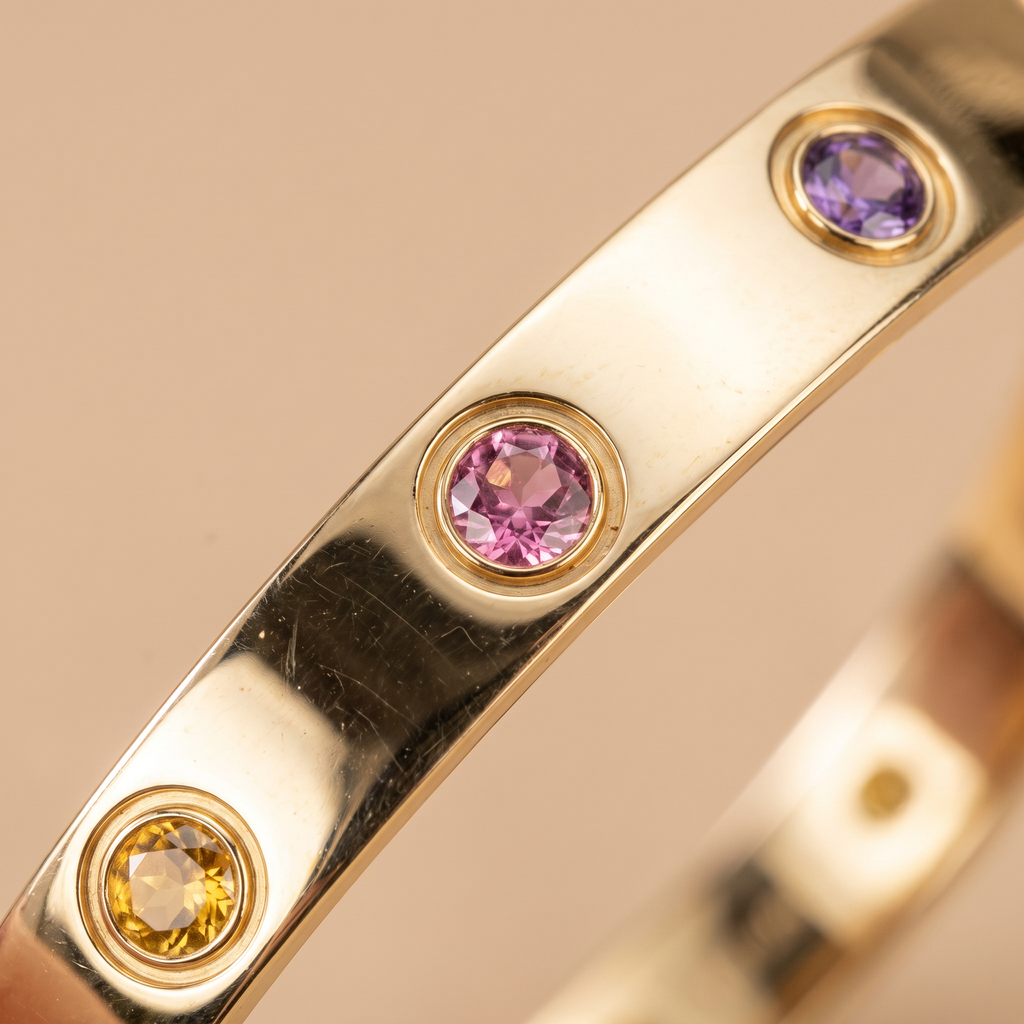 Love Limited Rainbow Gemstone Bracelet