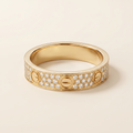 Love Pavé Band Ring