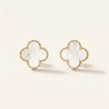Magic Alhambra Pearl Earrings